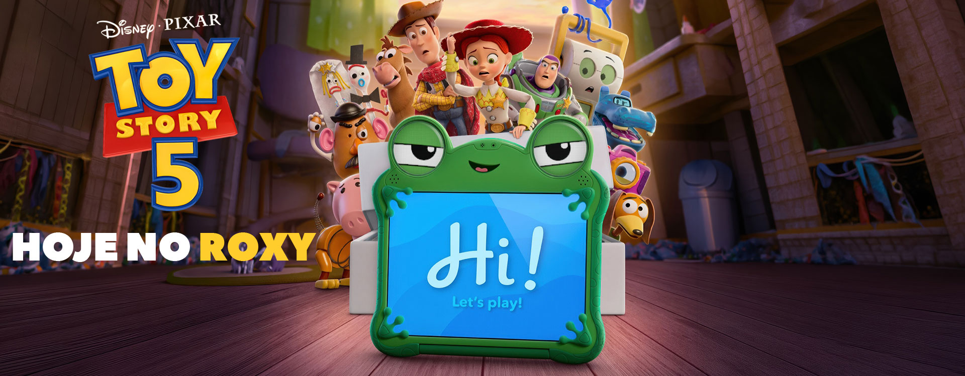 TOY STORY 5