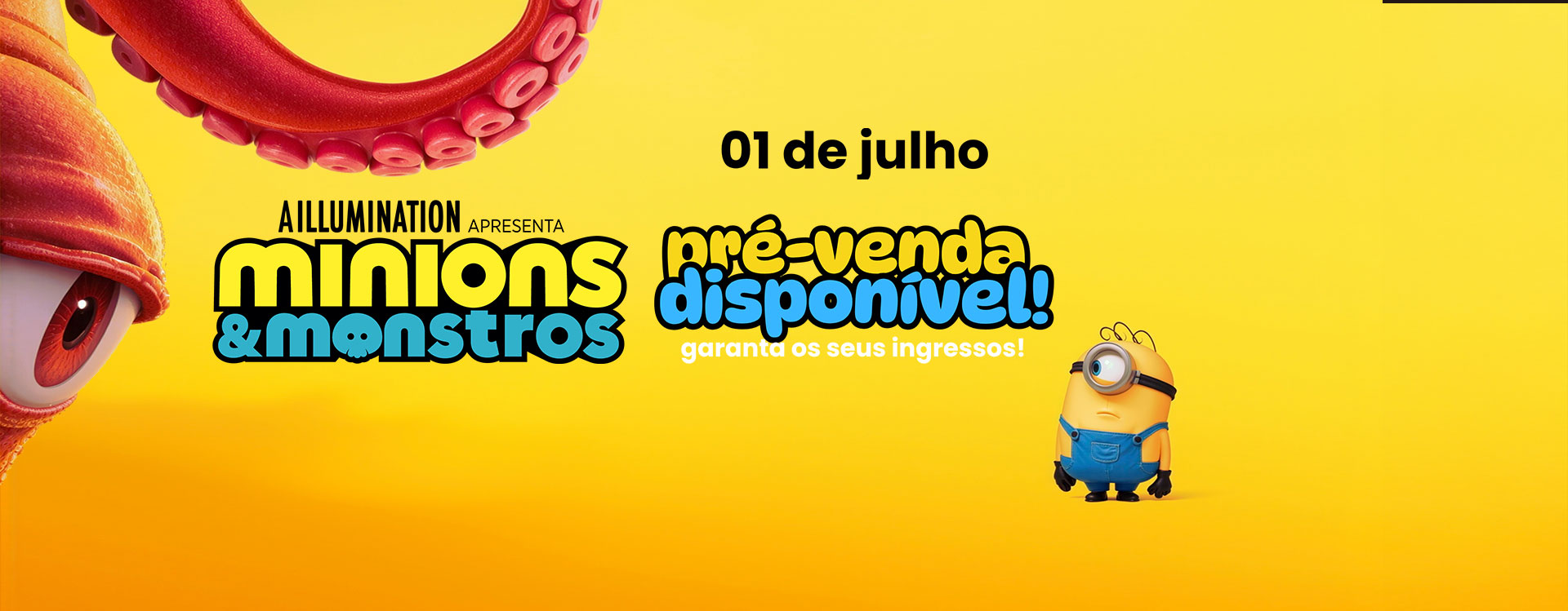 MINIONS & MONSTROS