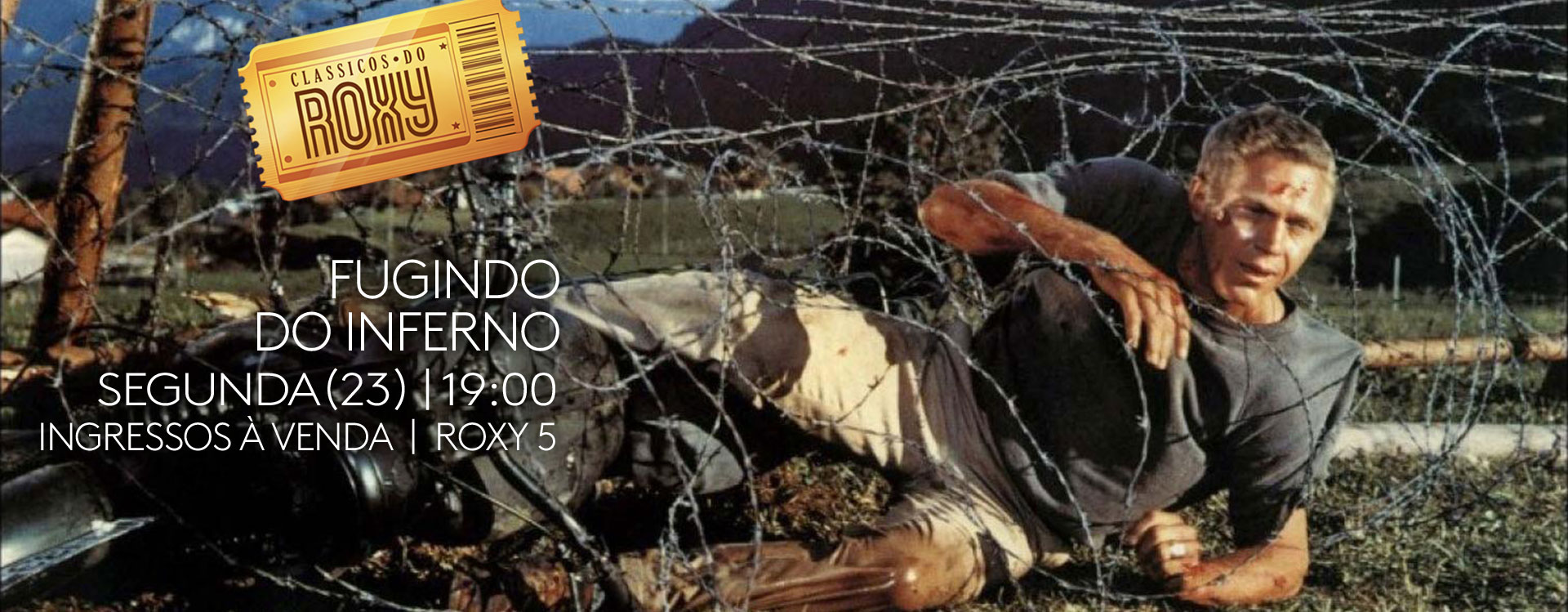 FUGINDO DO INFERNO (1963)