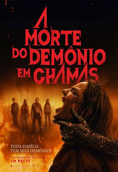 A MORTE DO DEMÔNIO: EM CHAMAS