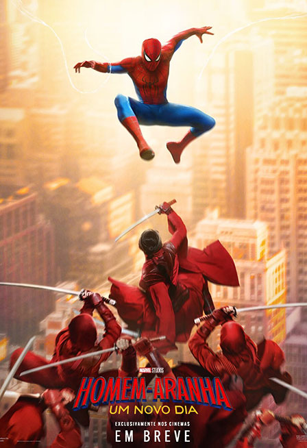 HOMEM-ARANHA: UM NOVO DIA