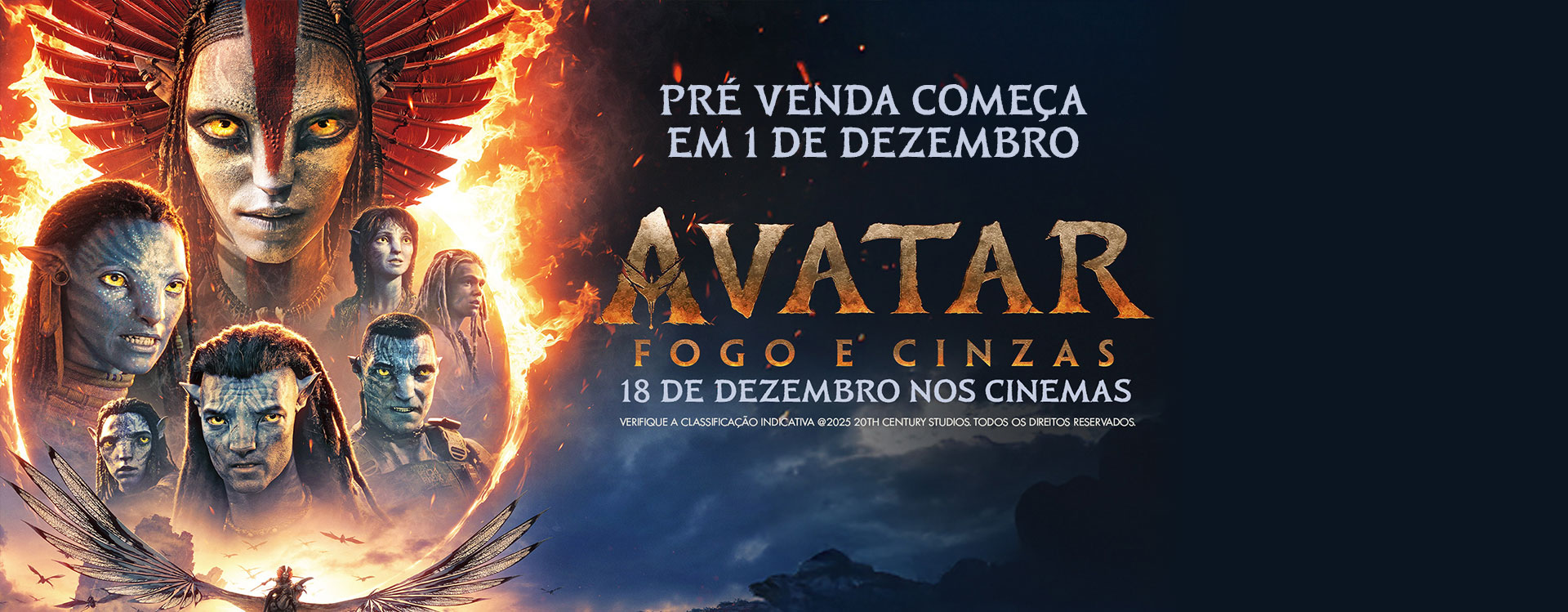 AVATAR: FOGO E CINZAS