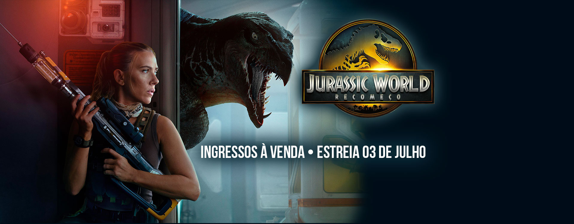 JURASSIC WORLD: RECOMEÇO