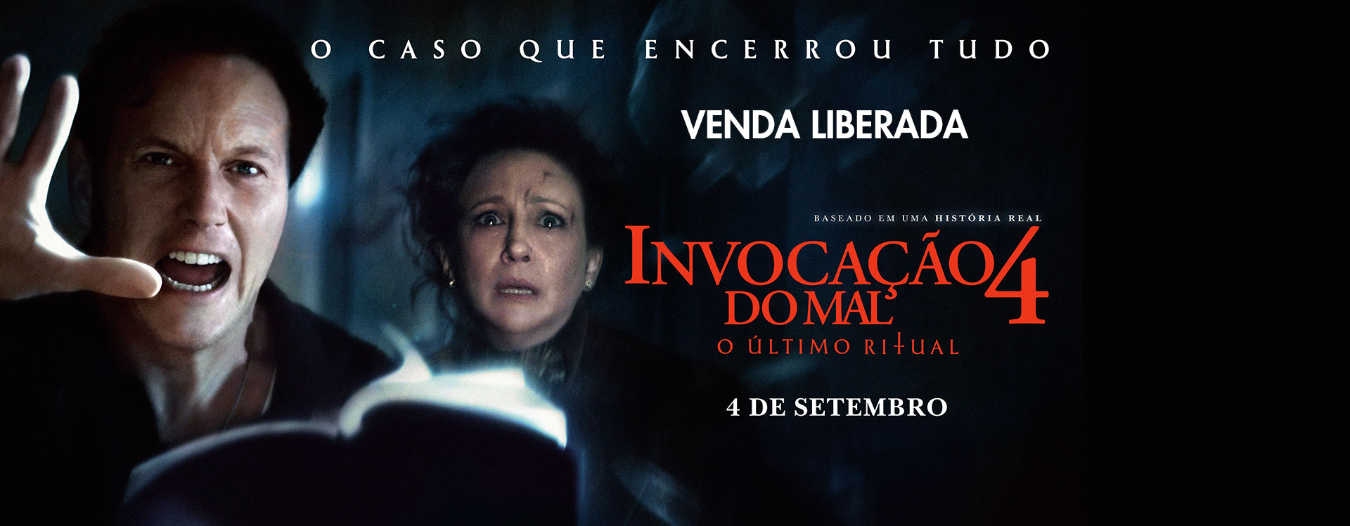 INVOCAÇÃO DO MAL 4: O ÚLTIMO RITUAL