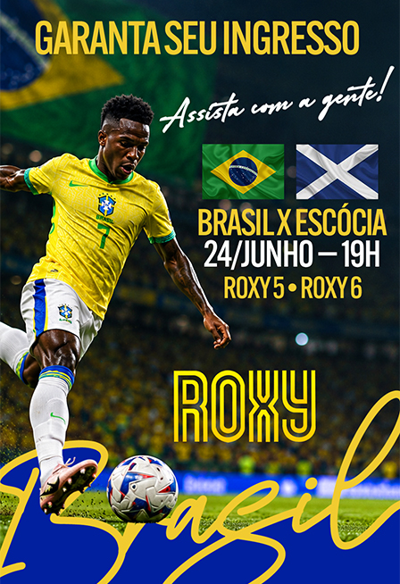 BRASIL X ESCÓCIA