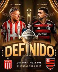 LIBERTADORES 2025 - ESTUDIANTES X FLAMENGO