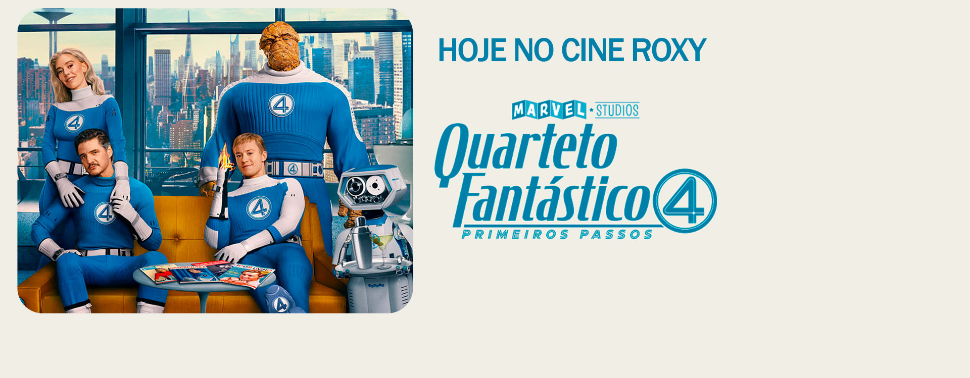 O QUARTETO FANTÁSTICO