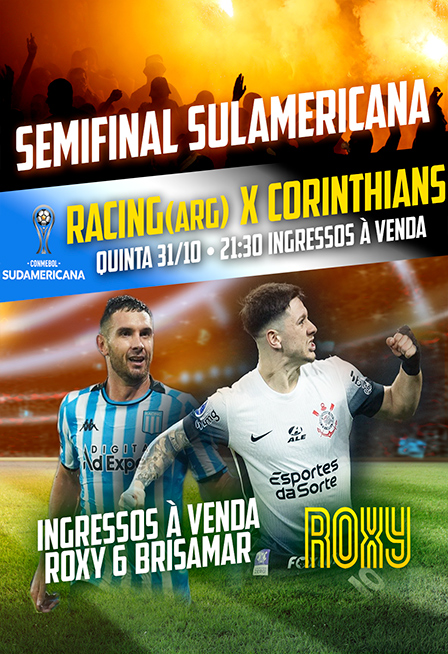 SULAMERICANA - RACING x CORINTHIANS