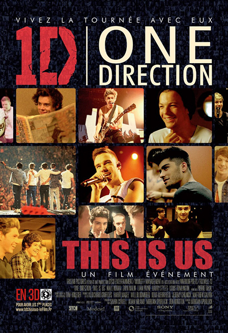 ONE DIRECTION - THIS IS US