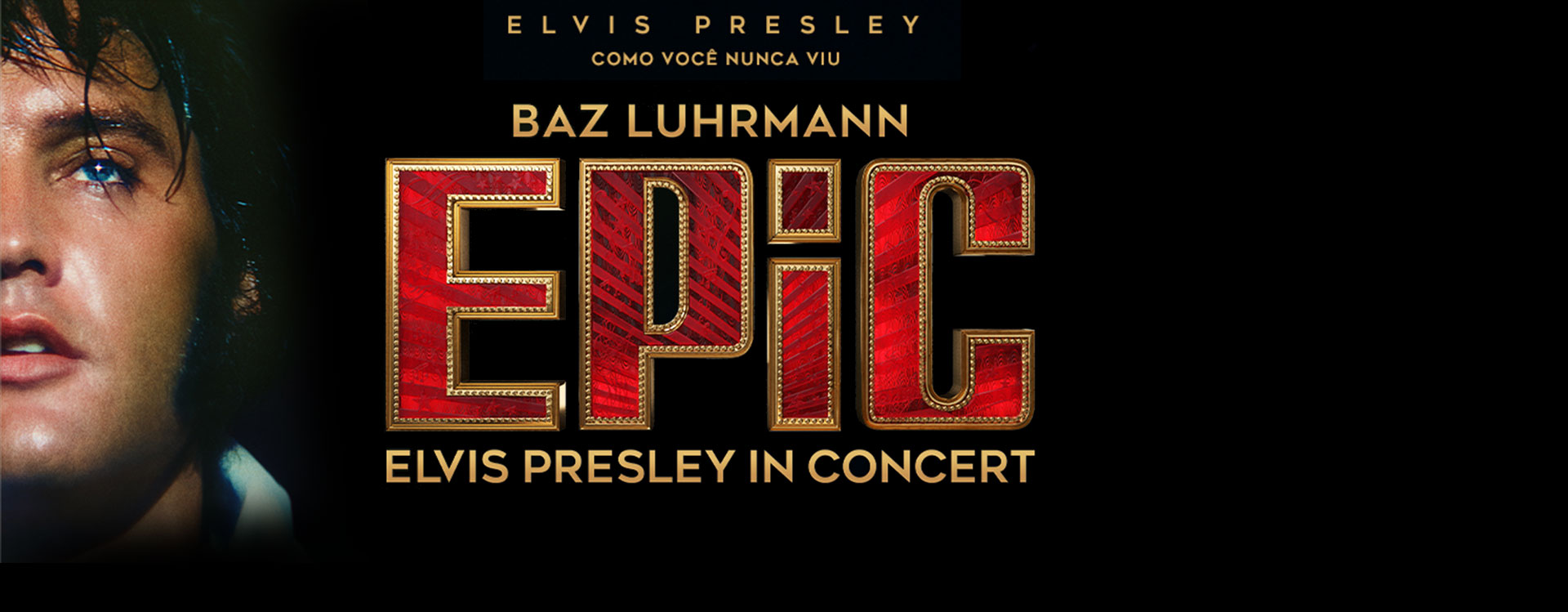 EPIC: ELVIS PRESLEY IN CONCERT