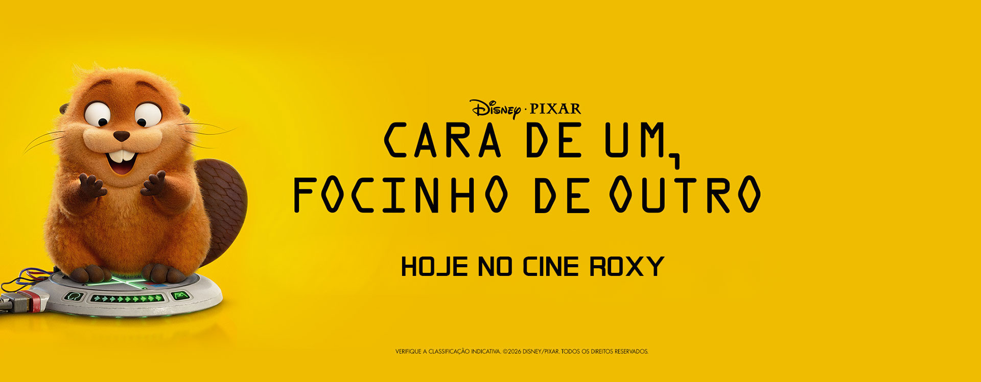 CARA DE UM, FOCINHO DO OUTRO