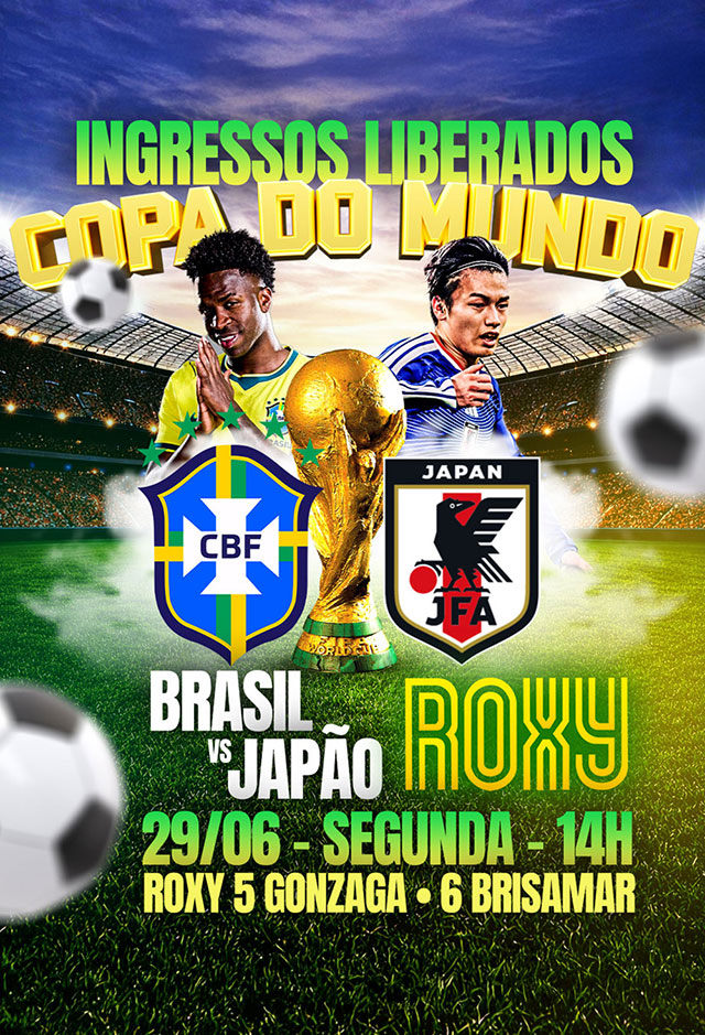BRASIL X JAPÃO