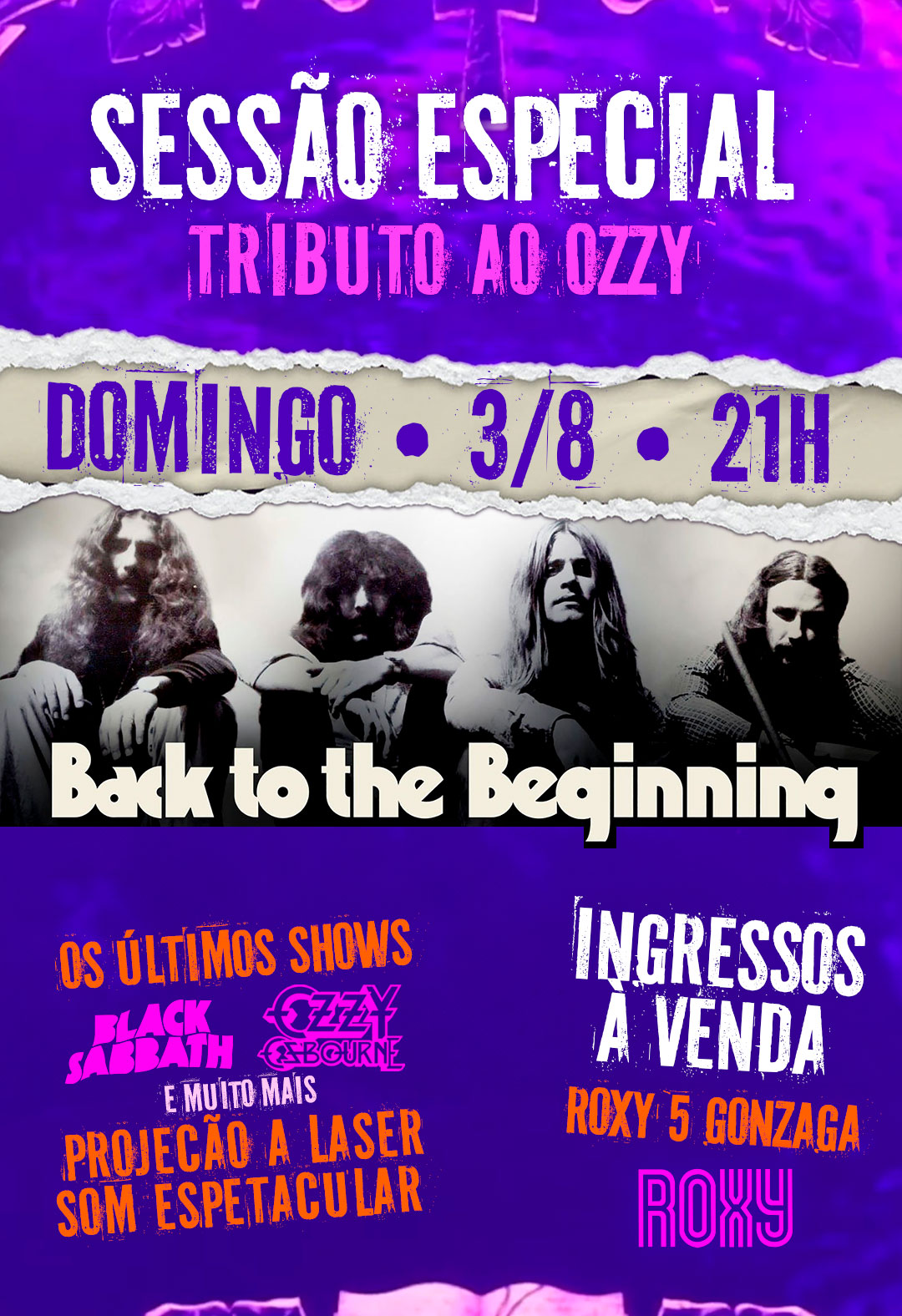 BACK TO THE BEGINNING