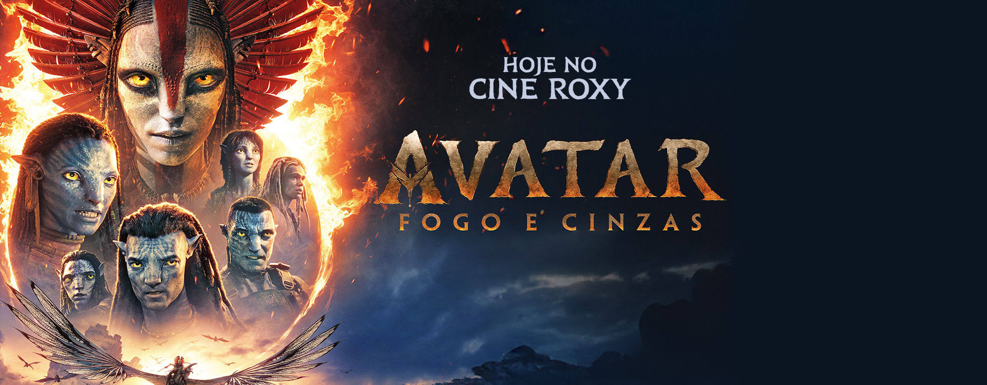 AVATAR: FOGO E CINZAS