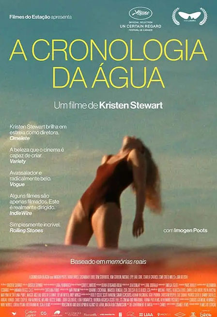 A CRONOLOGIA DA ÁGUA