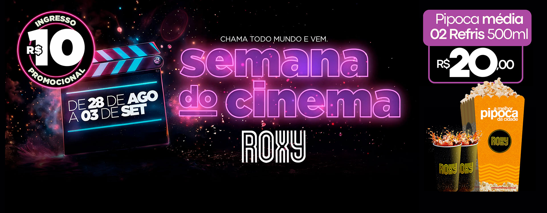 Banner sem filme