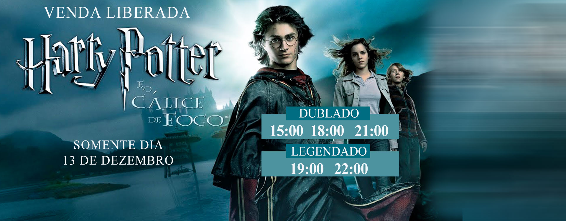 HARRY POTTER E O CALICE DE FOGO (20 ANIVERSARIO)