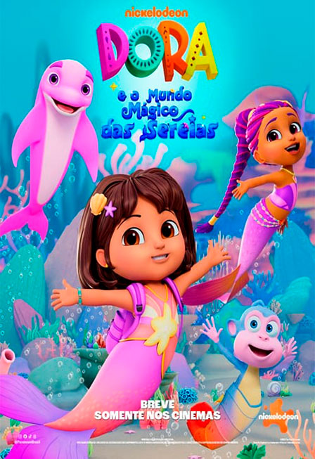 DORA E O MUNDO MÁGICO DAS SEREIAS