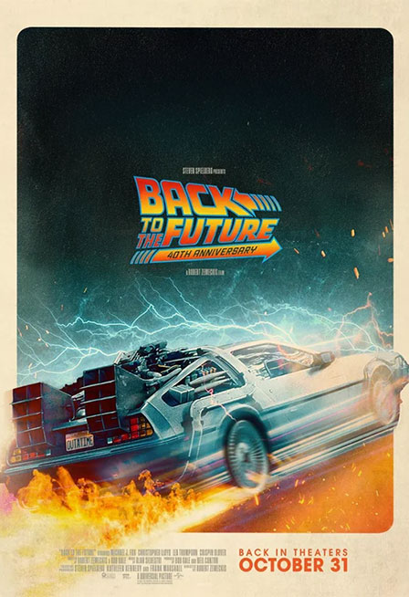 DE VOLTA PARA O FUTURO (40 ANIVERSÁRIO)