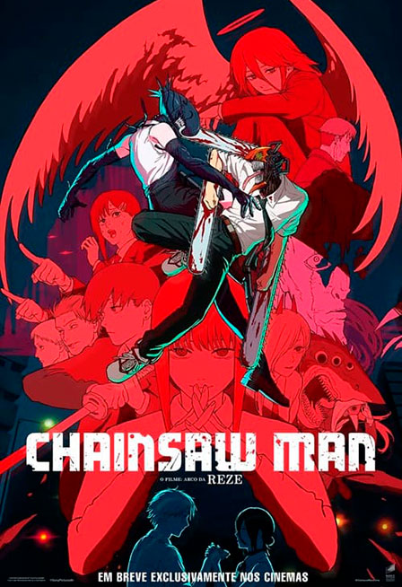 CHAINSAW MAN - O ARCO DA REZE