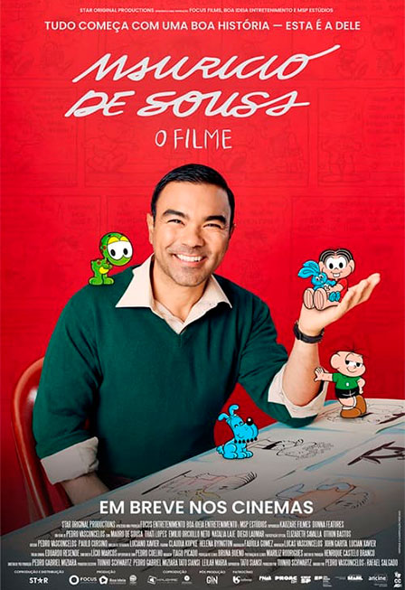 MAURICIO DE SOUSA - O FILME