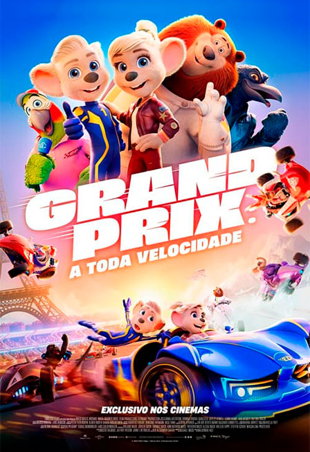 GRAN PRIX: A TODA VELOCIDADE
