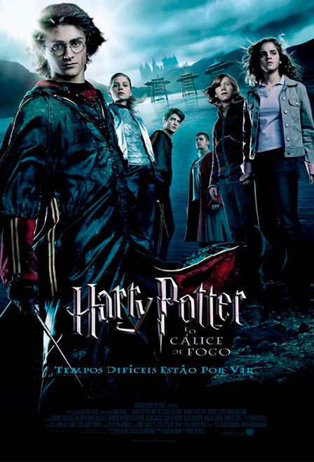 HARRY POTTER E O CALICE DE FOGO (20 ANIVERSARIO)
