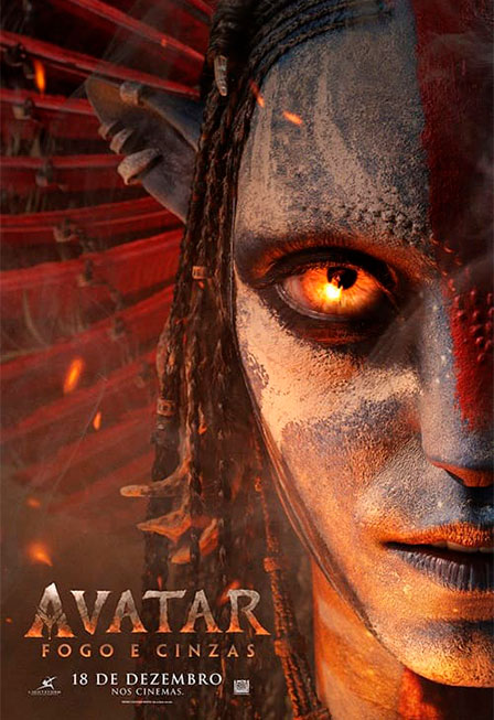 AVATAR: FOGO E CINZAS