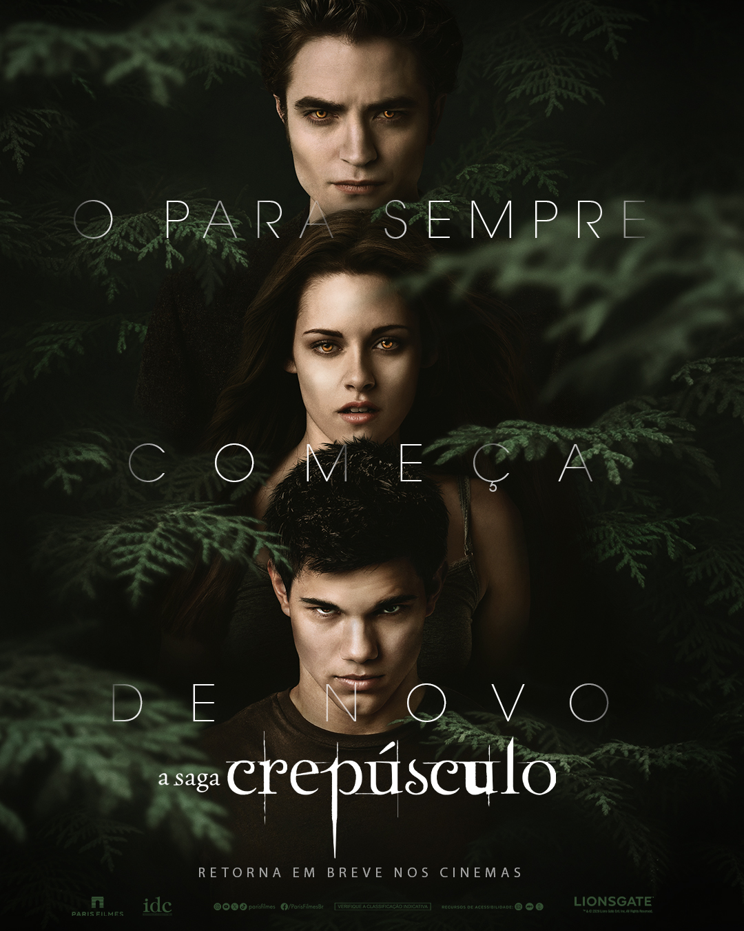 A SAGA CREPÚSCULO - LUA NOVA