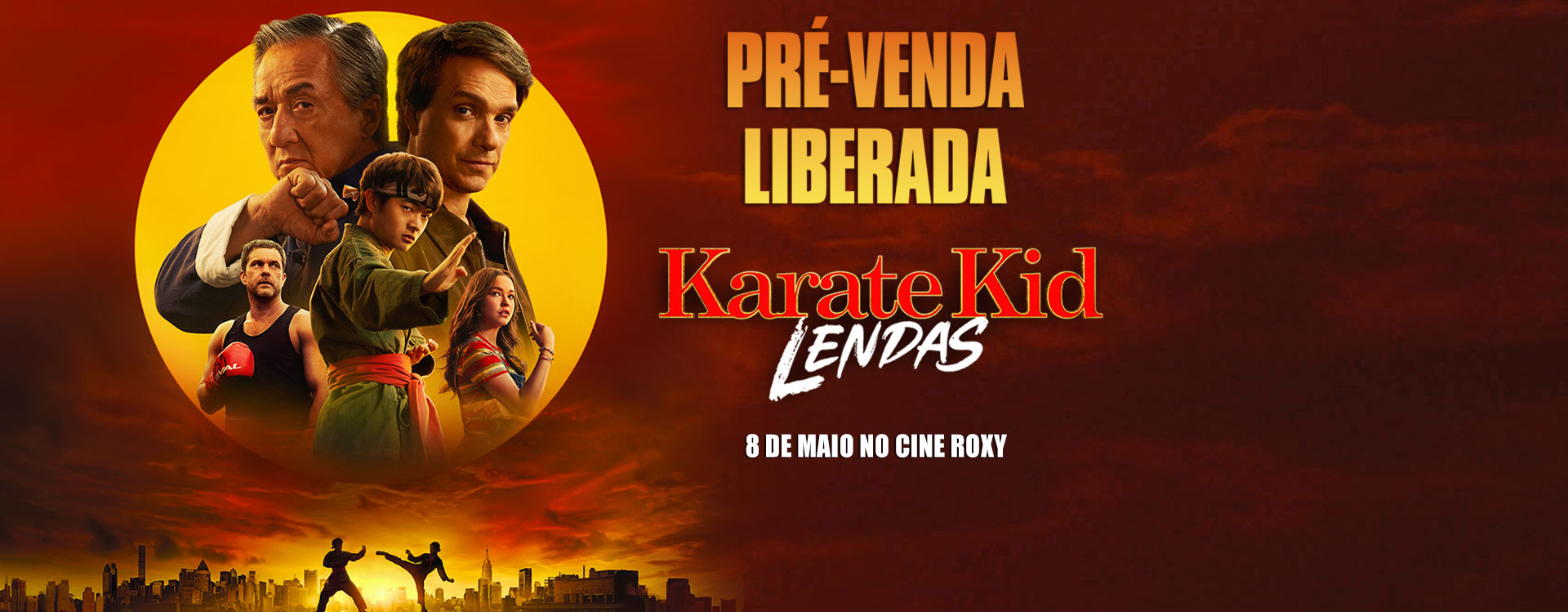 KARATE KID - LENDAS