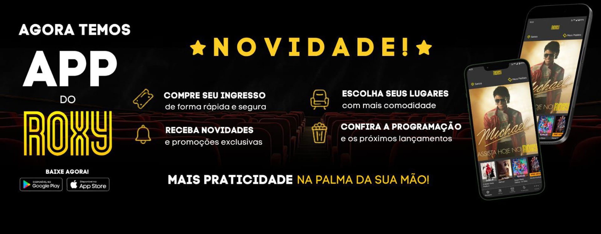 Banner sem filme