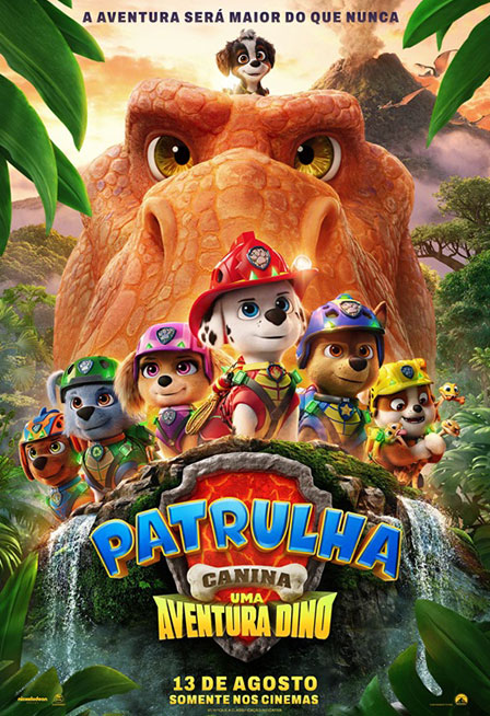 PATRULHA CANINA : UMA AVENTURA DINO