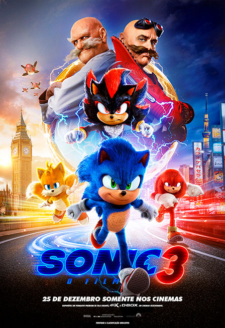 SONIC 3: O FILME